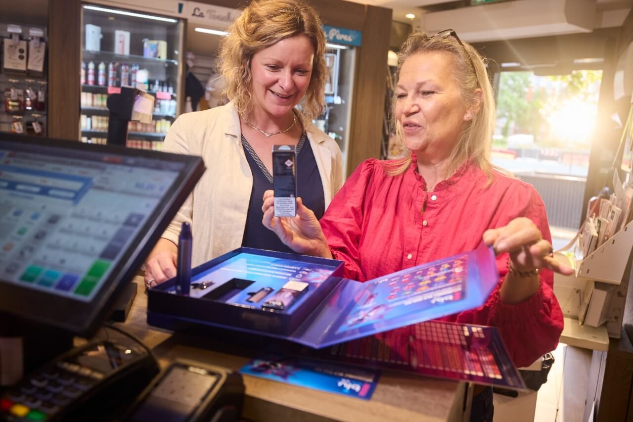 Women in store