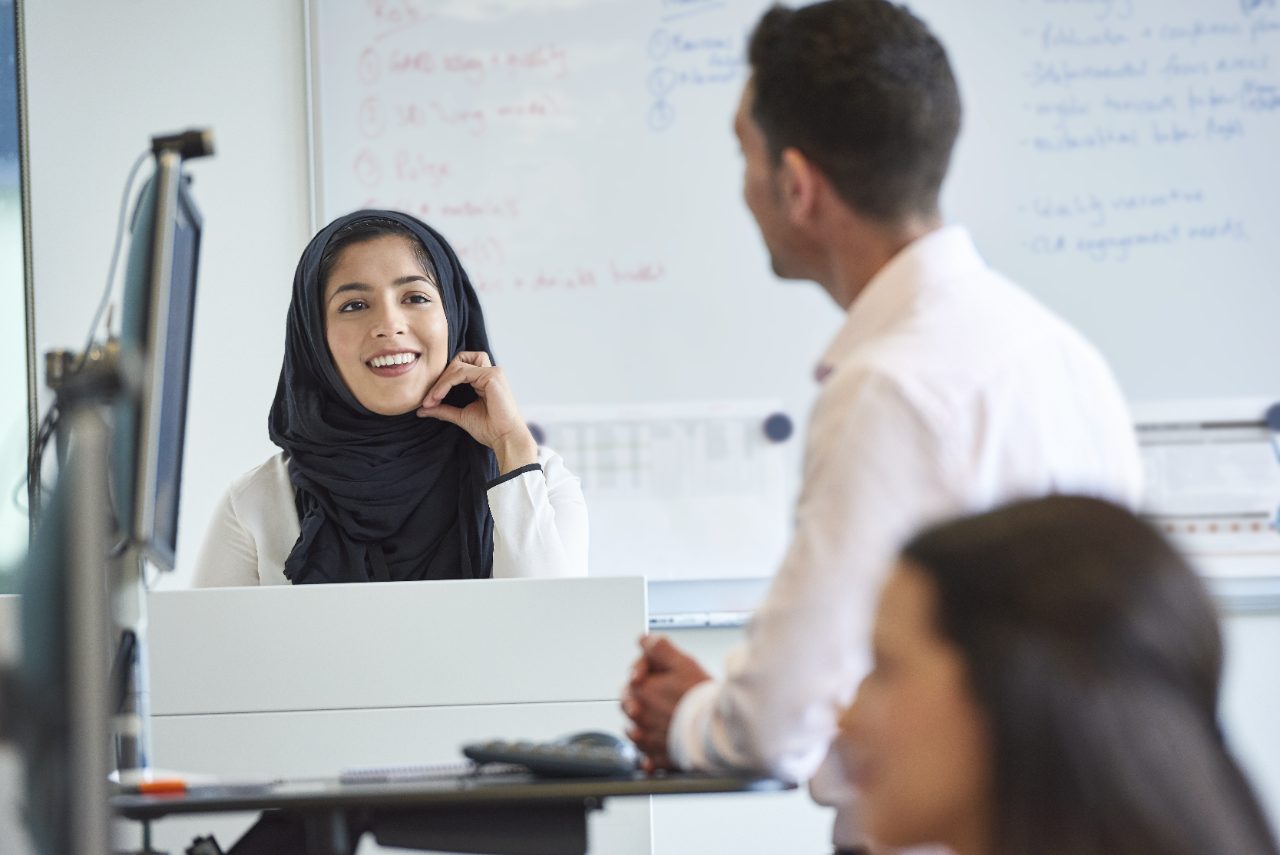 Women in office