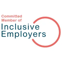 Comitted member of inclusive employers logo