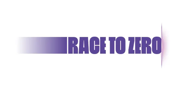 Race to zero logo