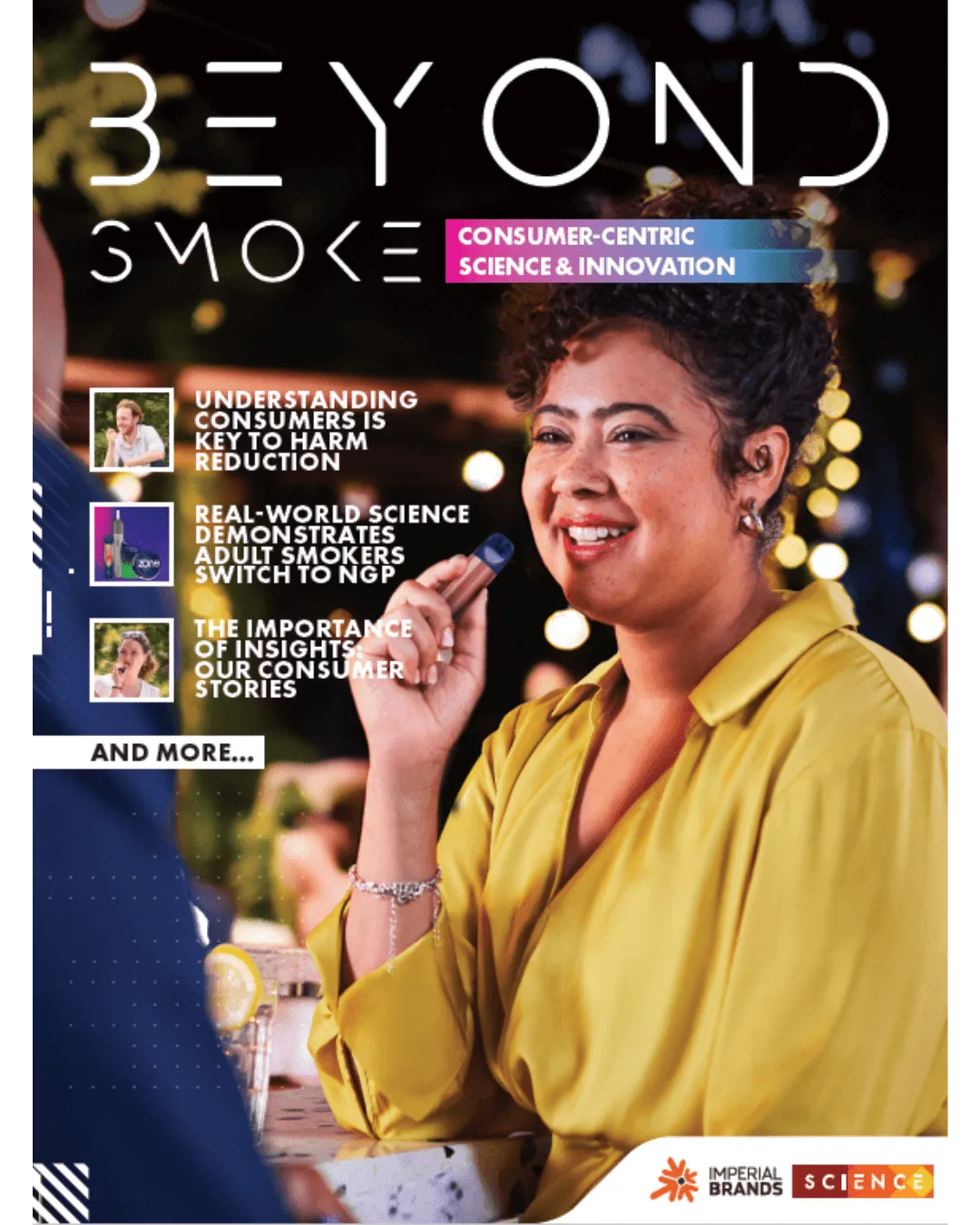 Beyond smoke cover