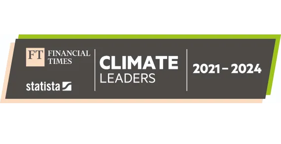 Financial Times Climate Leaders logo