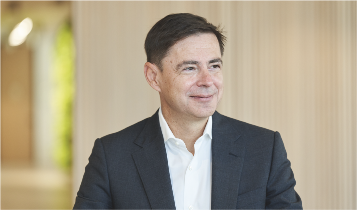 Stefan Bomhard, Chief Executive Officer