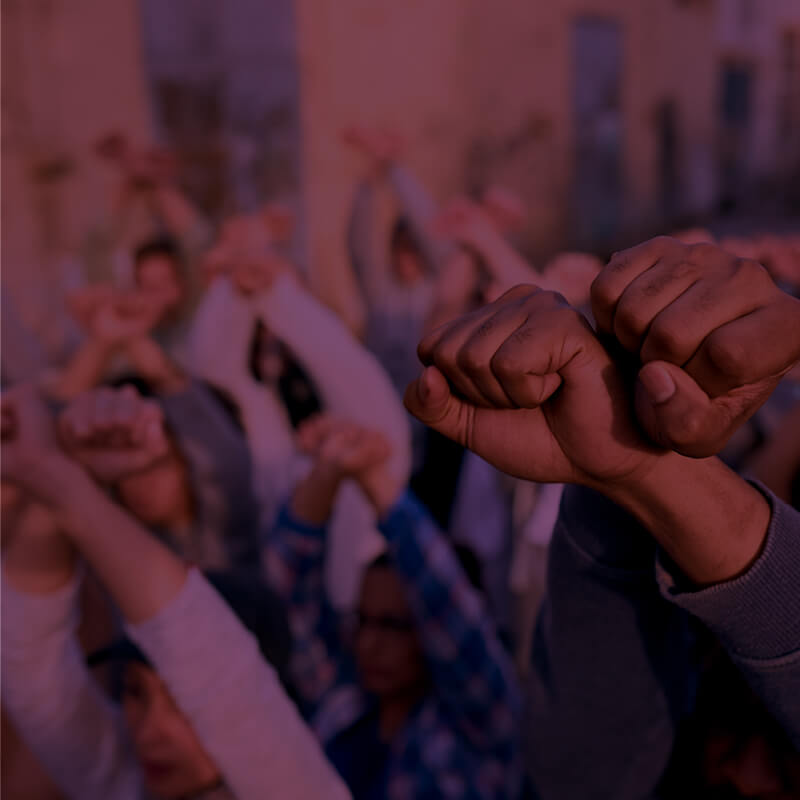 OUR FOCUS AREAS - human rights image