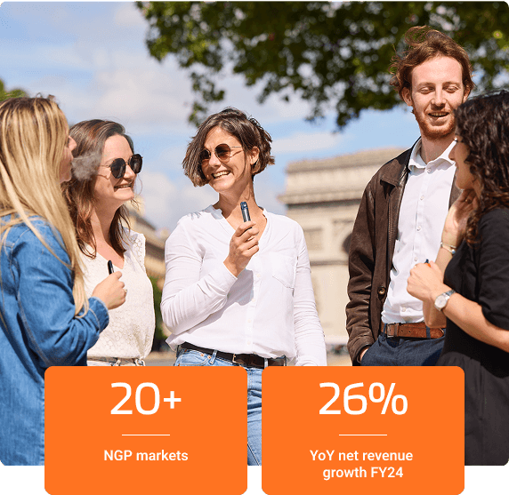 A targeted and fast-growing next generation nicotine business