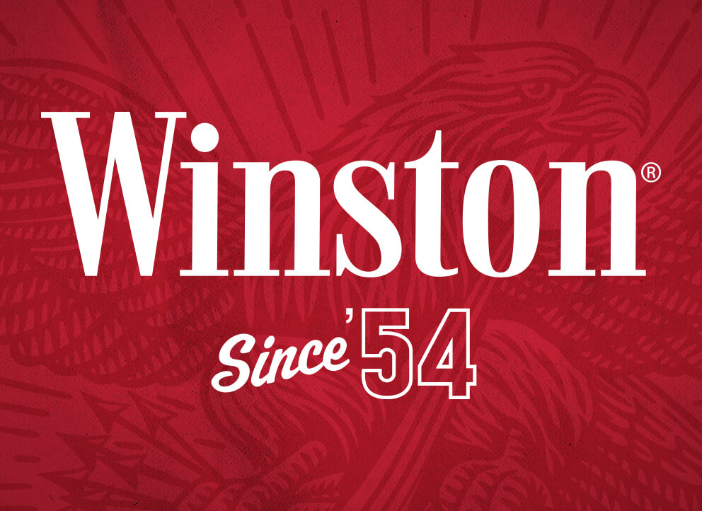 Winston since 1954