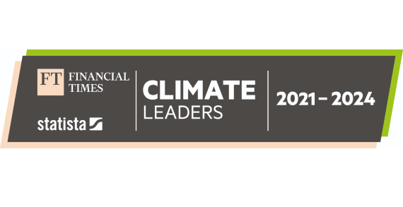 Financial Times Climate Leaders logo