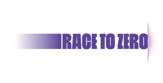 Race to zero logo