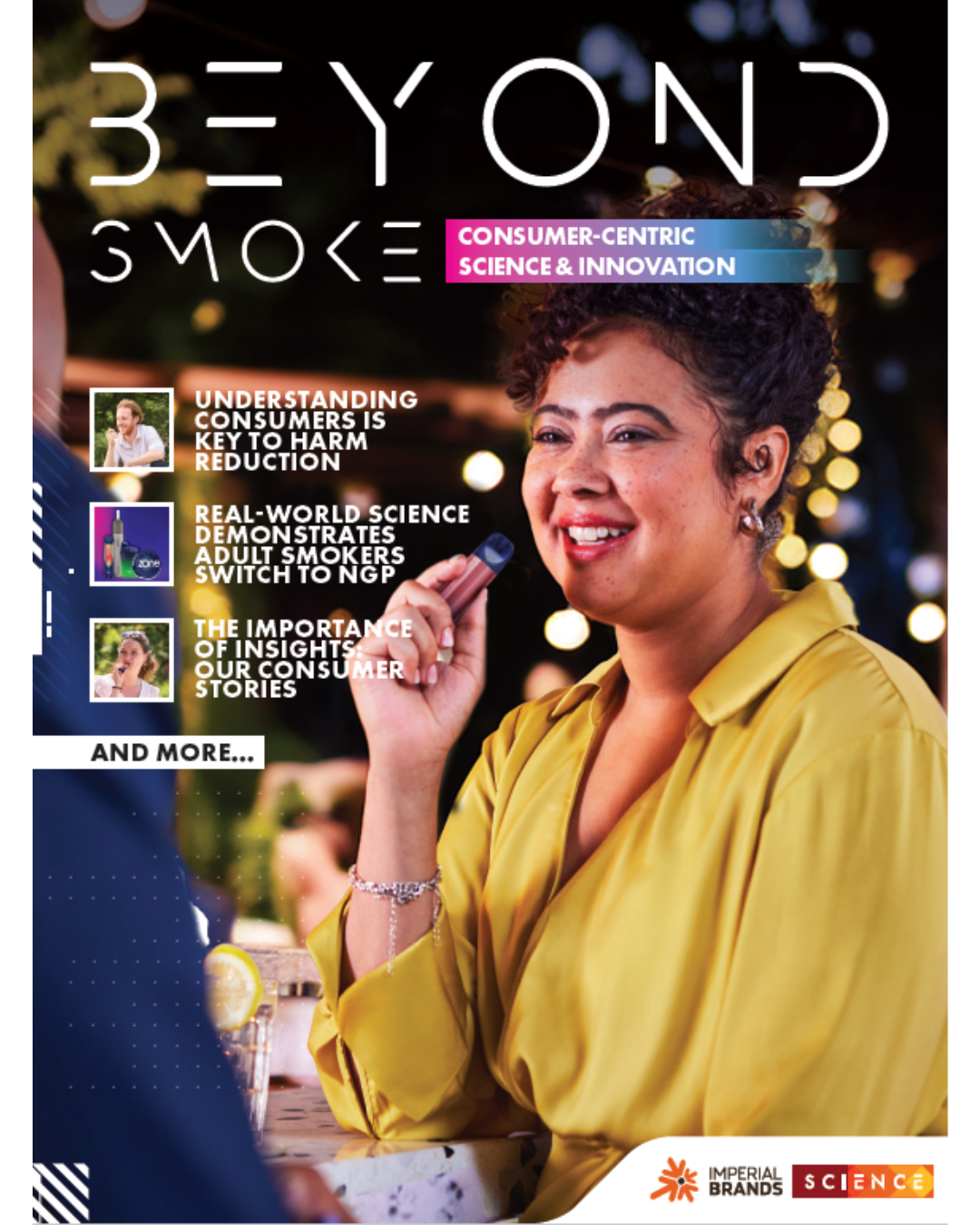 Beyond smoke cover