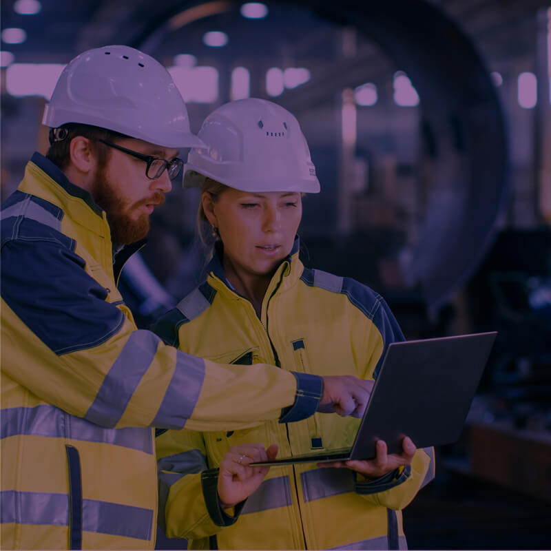 Discuss in factory