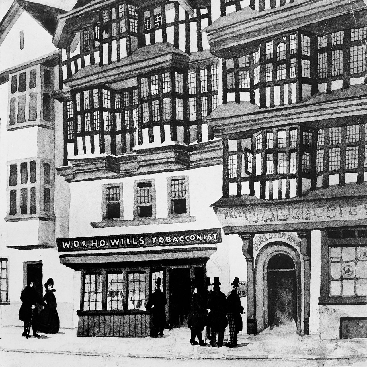 Bristol-based WD and HO Wills was one of the founding companies that would later unite to form the Imperial Tobacco Company