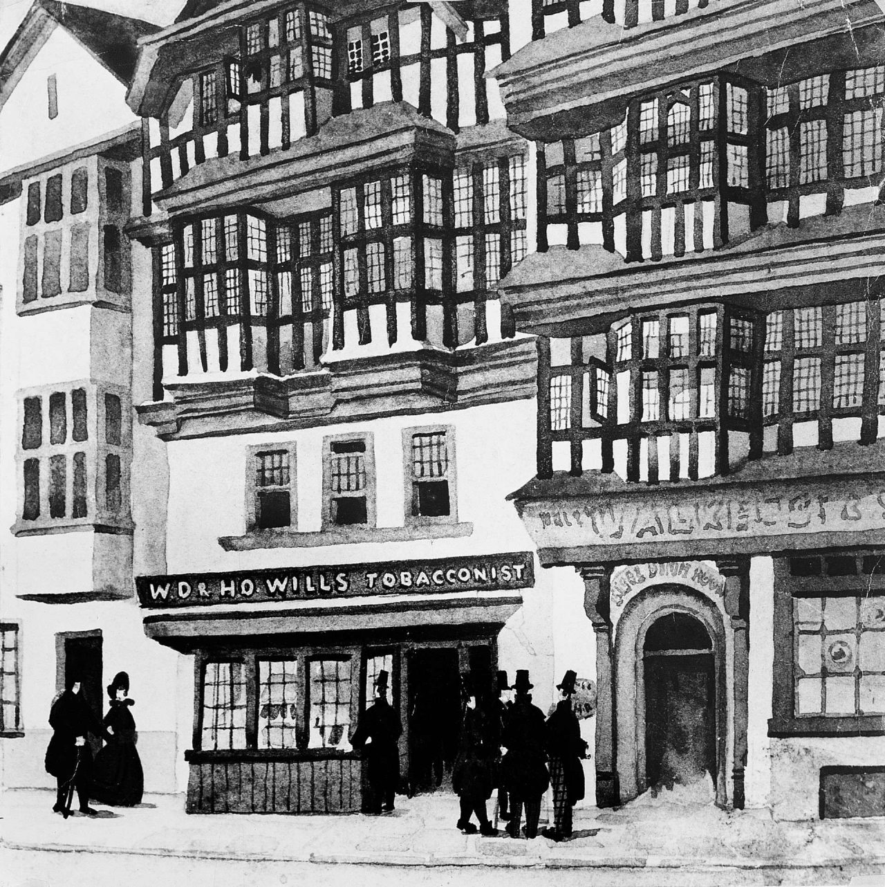 Bristol-based WD and HO Wills was one of the founding companies that would later unite to form the Imperial Tobacco Company